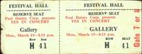 Ticket Stubs